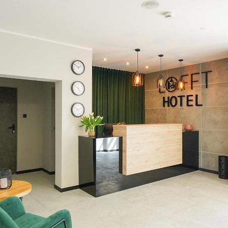 Ciechanów Lofft Hotel מראה חיצוני תמונה