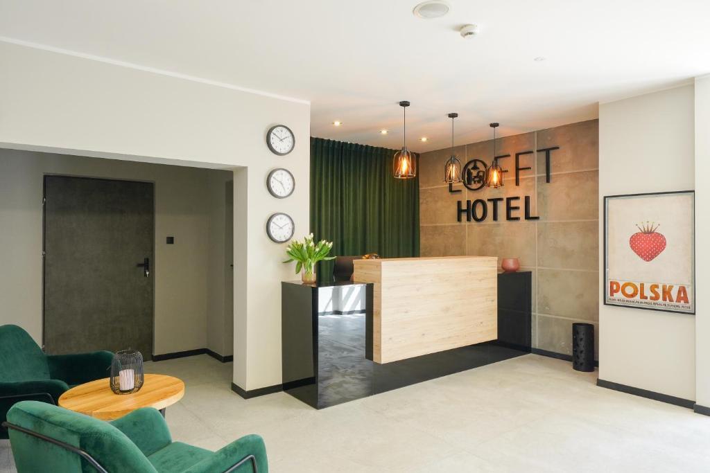 Ciechanów Lofft Hotel מראה חיצוני תמונה