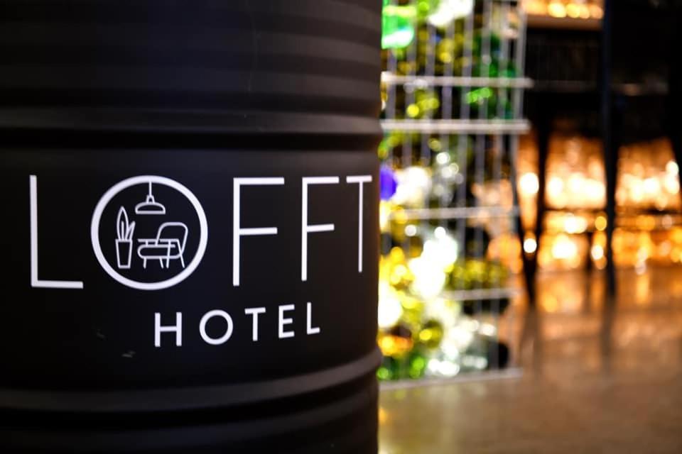 Ciechanów Lofft Hotel מראה חיצוני תמונה