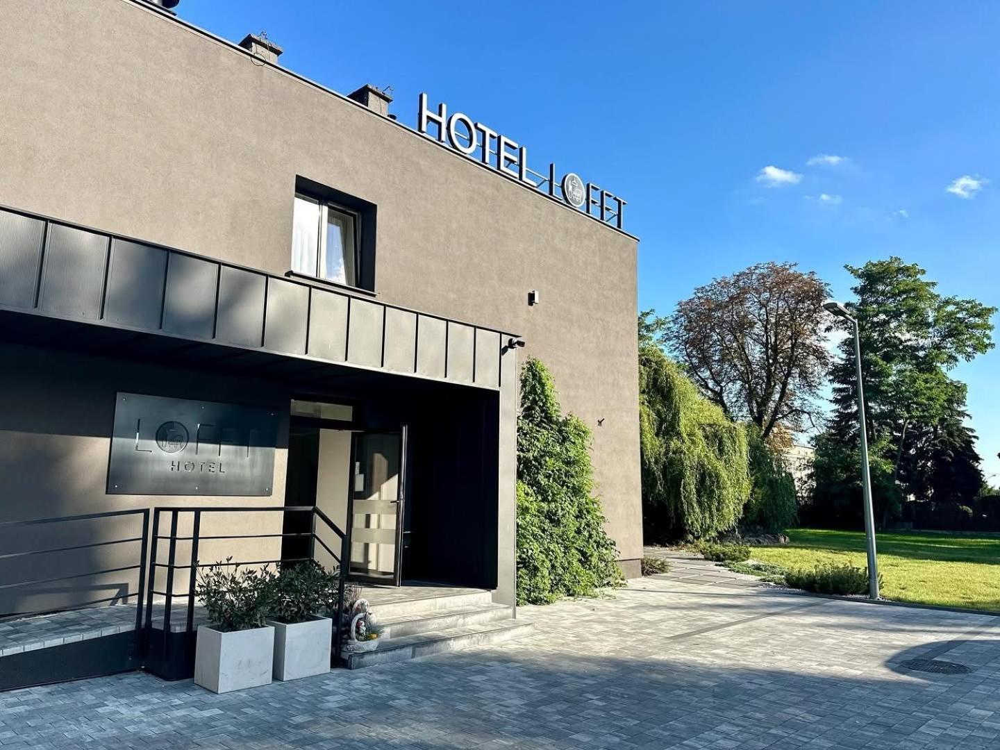 Ciechanów Lofft Hotel מראה חיצוני תמונה