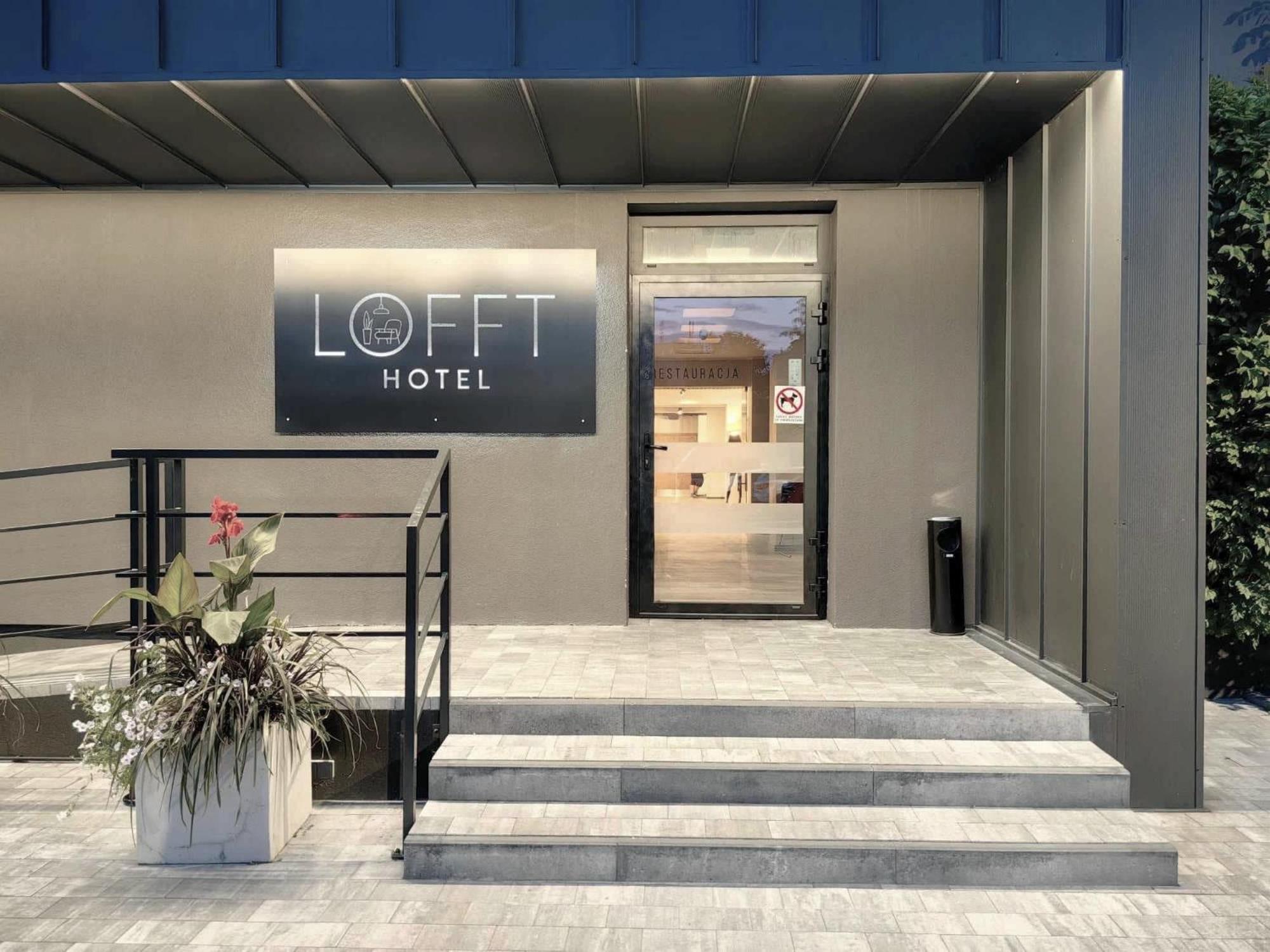 Ciechanów Lofft Hotel מראה חיצוני תמונה